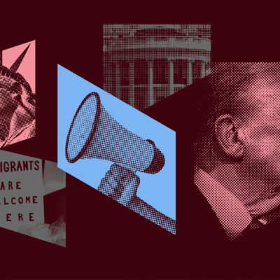 A graphic depicting civil liberties.