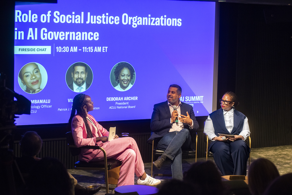 The panel members of the ACLU CRiDA Summit.