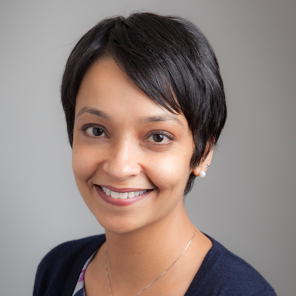 A photo of Hina Shamsi