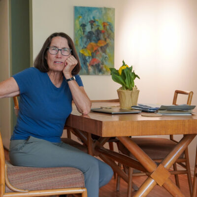 A photo of Jeannie Parent.