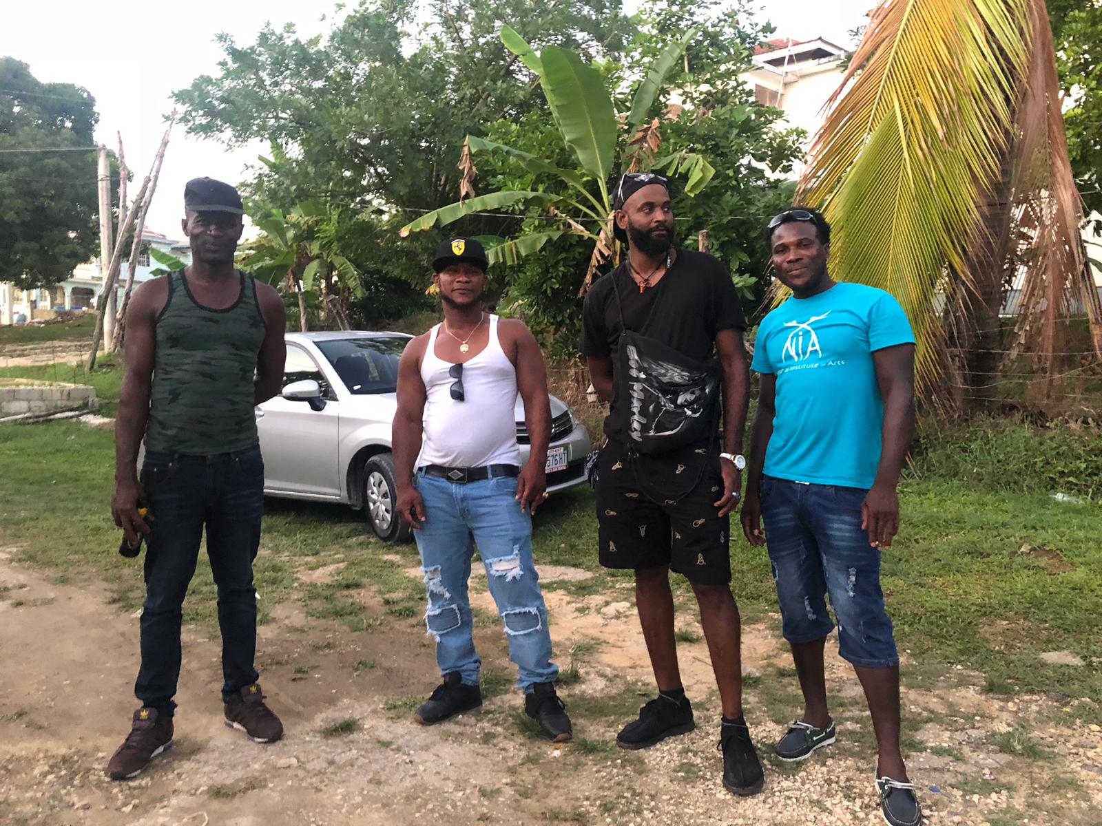 Weir clients group shot